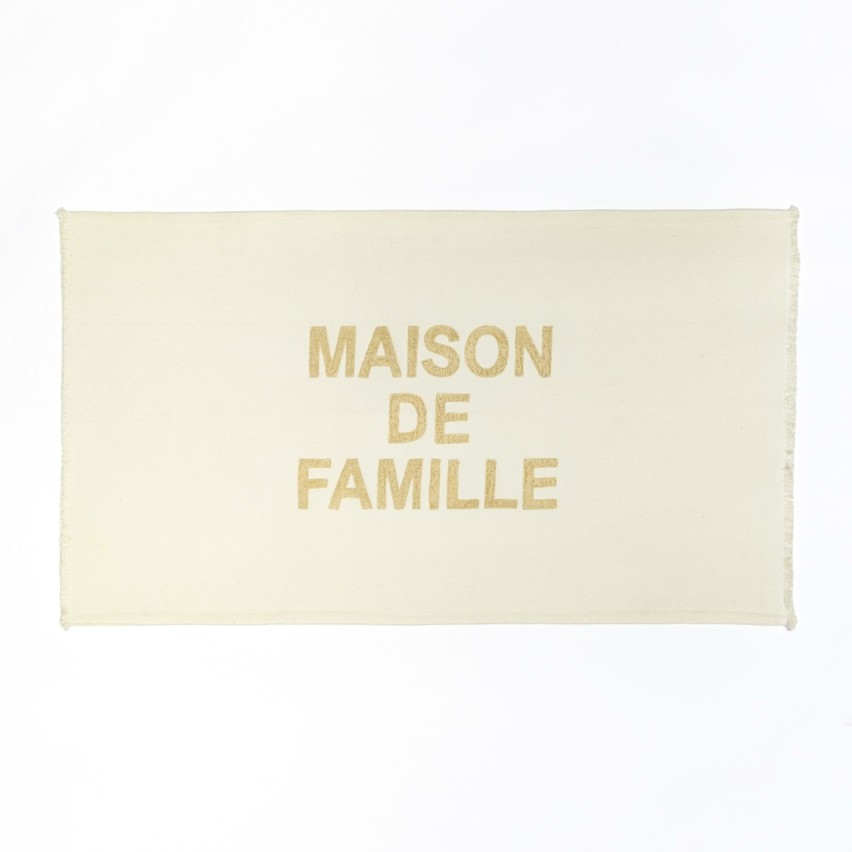 TAPIS MAISON DE FAMILLE