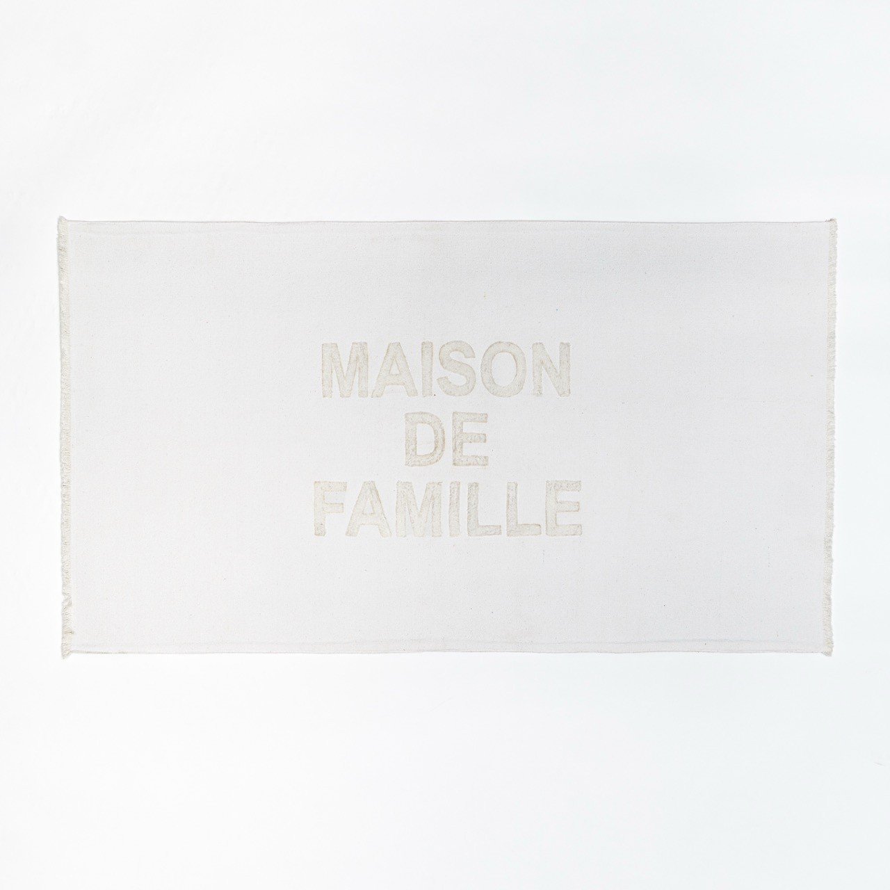 MAISON DE FAMILLE RUG