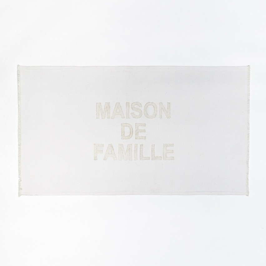 TAPIS MAISON DE FAMILLE