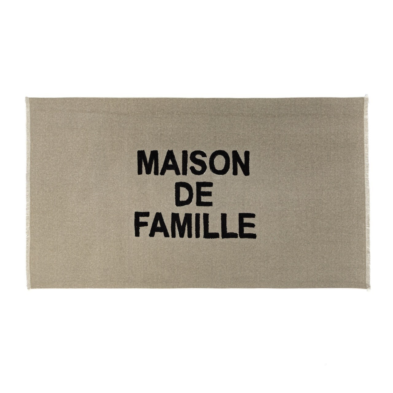 MAISON DE FAMILLE RUG