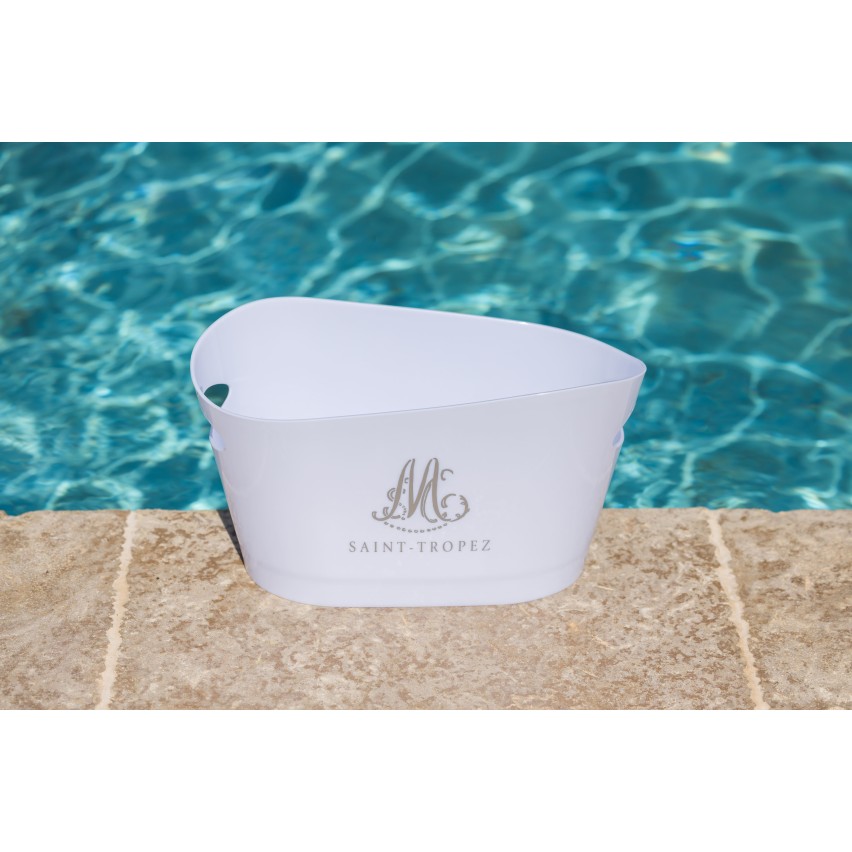 ICE BUCKET SILVER NEW M medium