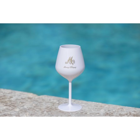 Pack Seau à glace 12L + 8 verres 55cl Doré