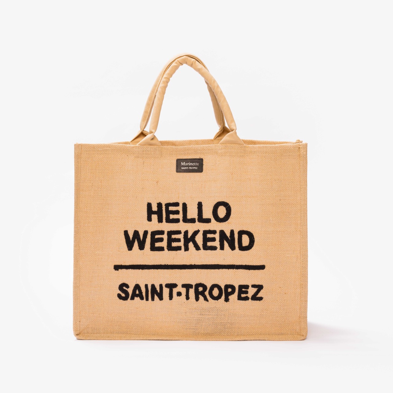 HELLO WEEKEND TUFT BAG large