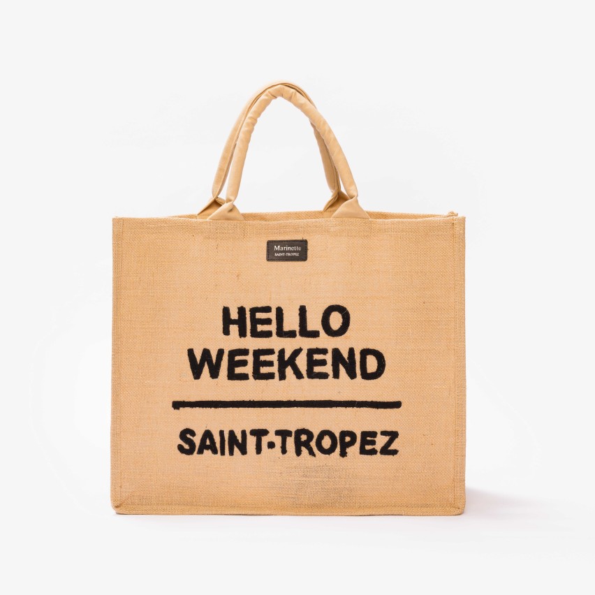 SAC HELLO WEEKEND TUFT grand