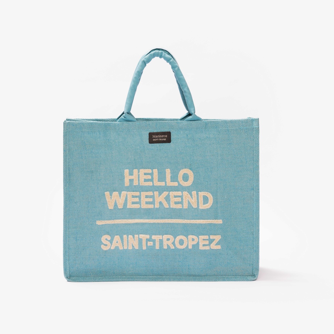 HELLO WEEKEND TUFT BAG large