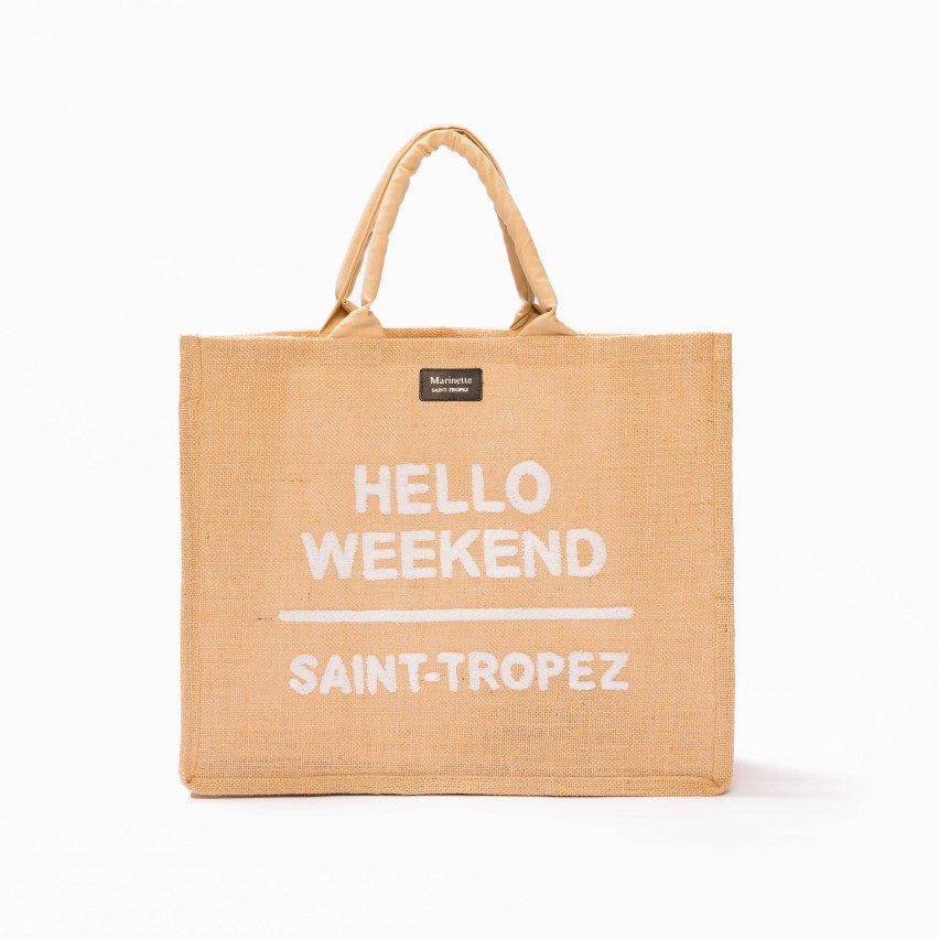 SAC HELLO WEEKEND TUFT grand