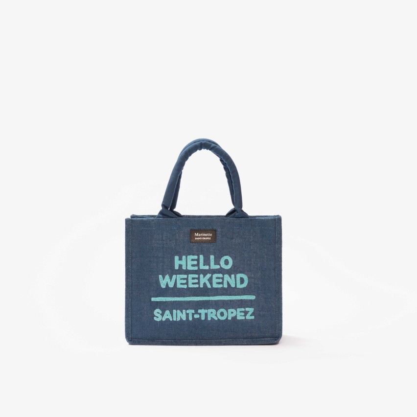 SAC HELLO WEEKEND TUFT moyen