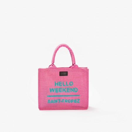 HELLO WEEKEND TUFT medium bag