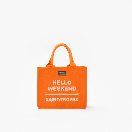 HELLO WEEKEND TUFT medium bag