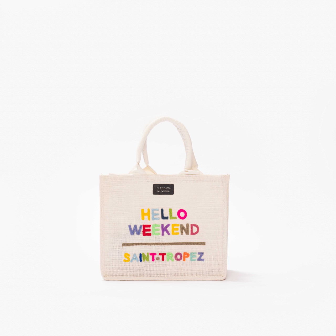 HELLO WEEKEND TUFT medium bag
