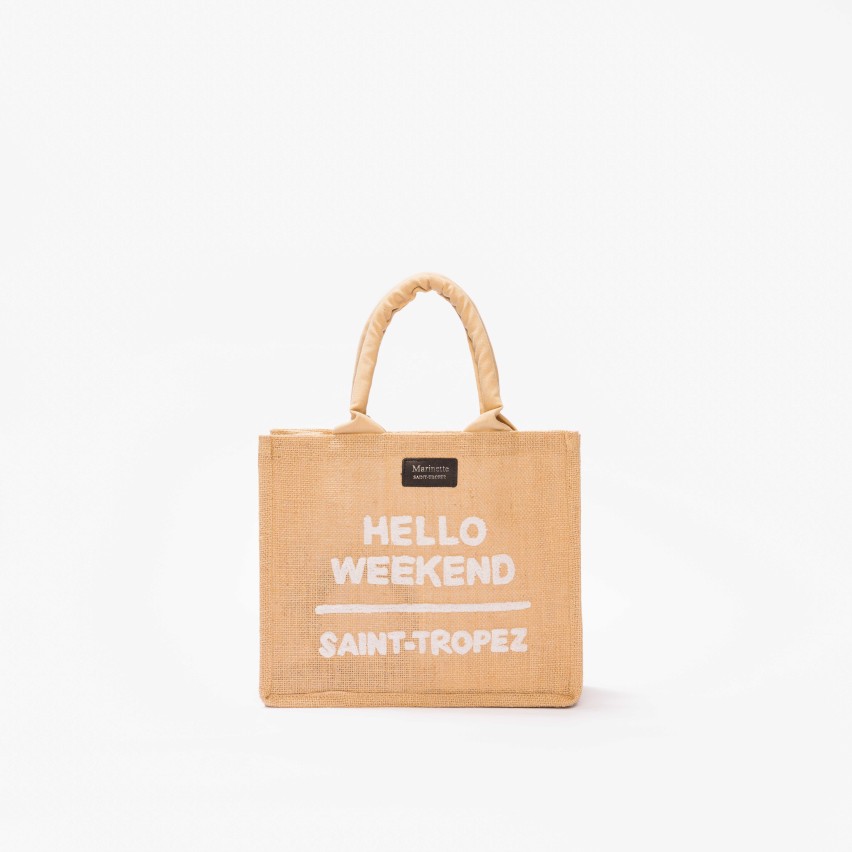 SAC HELLO WEEKEND TUFT moyen