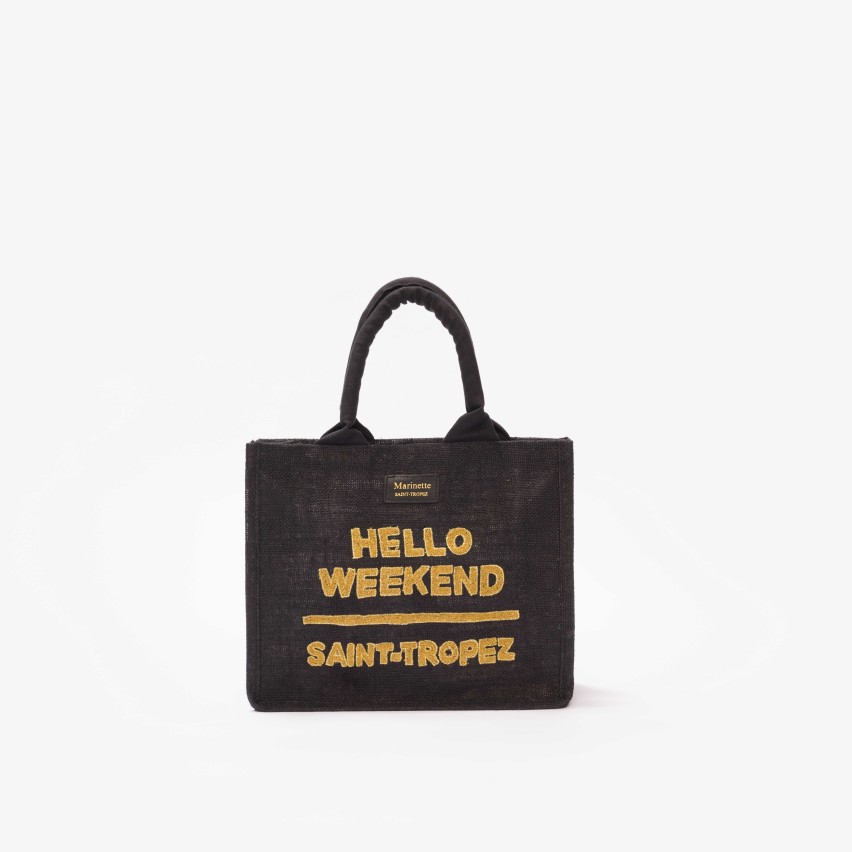 SAC HELLO WEEKEND TUFT moyen