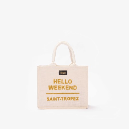 HELLO WEEKEND TUFT medium bag