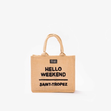 HELLO WEEKEND TUFT medium bag