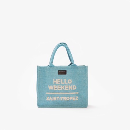 HELLO WEEKEND TUFT medium bag