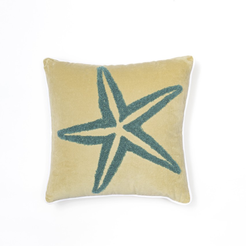 DECORATION CUSHION TITANIA square