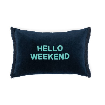 COUSSIN DECO HELLO rectangle