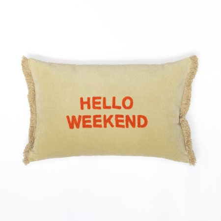 COUSSIN DECO HELLO rectangle