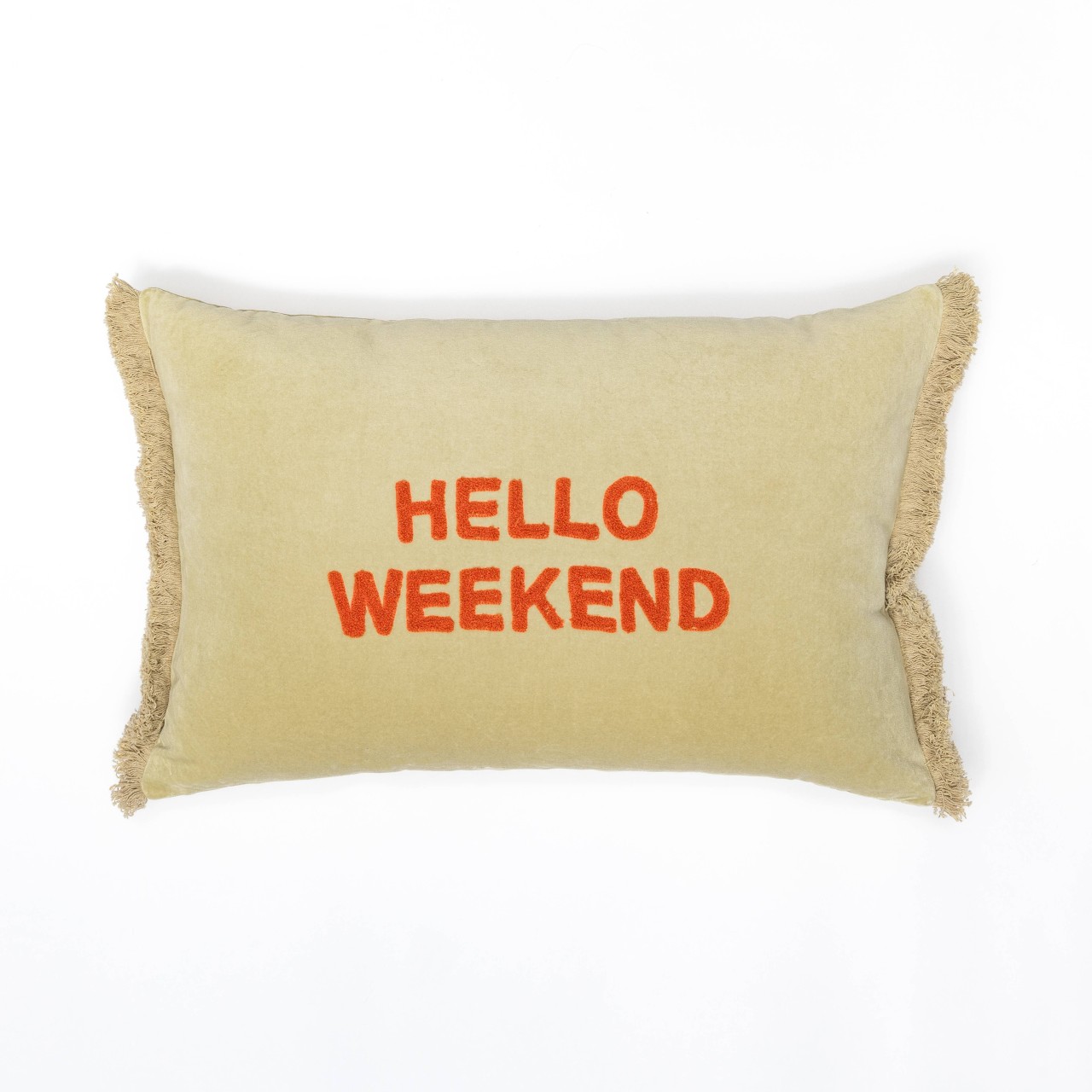 COUSSIN DECO HELLO rectangle
