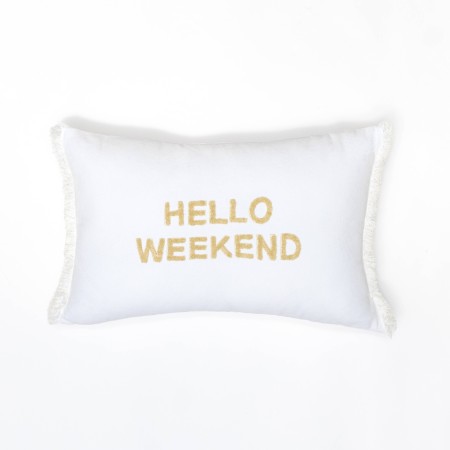 COUSSIN DECO HELLO rectangle