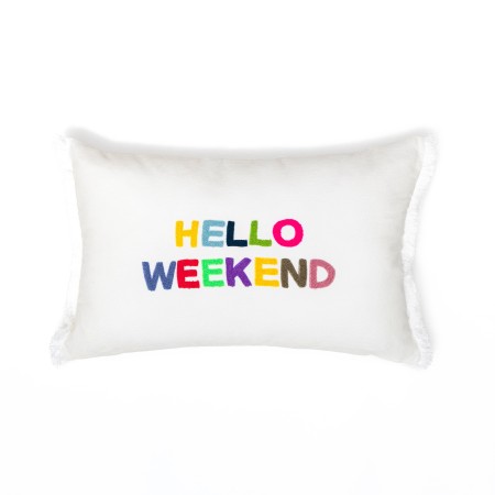 COUSSIN DECO HELLO rectangle