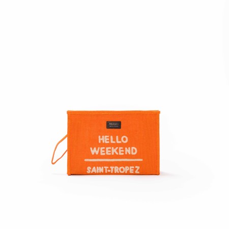 TROUSSE HELLO WEEKEND TUFT