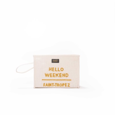 TROUSSE HELLO WEEKEND TUFT
