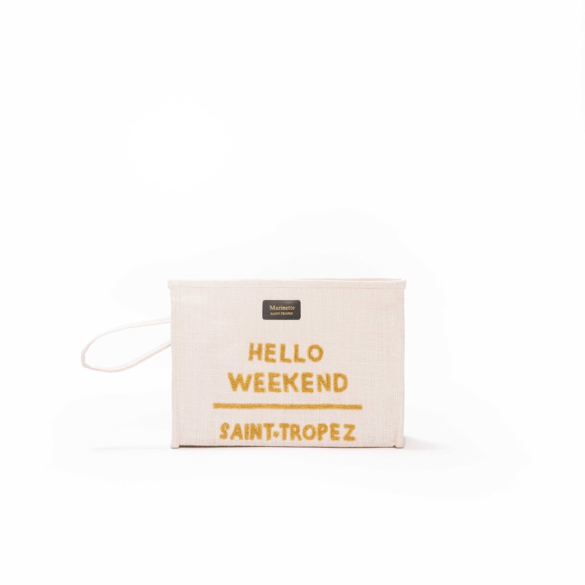 TROUSSE HELLO WEEKEND TUFT