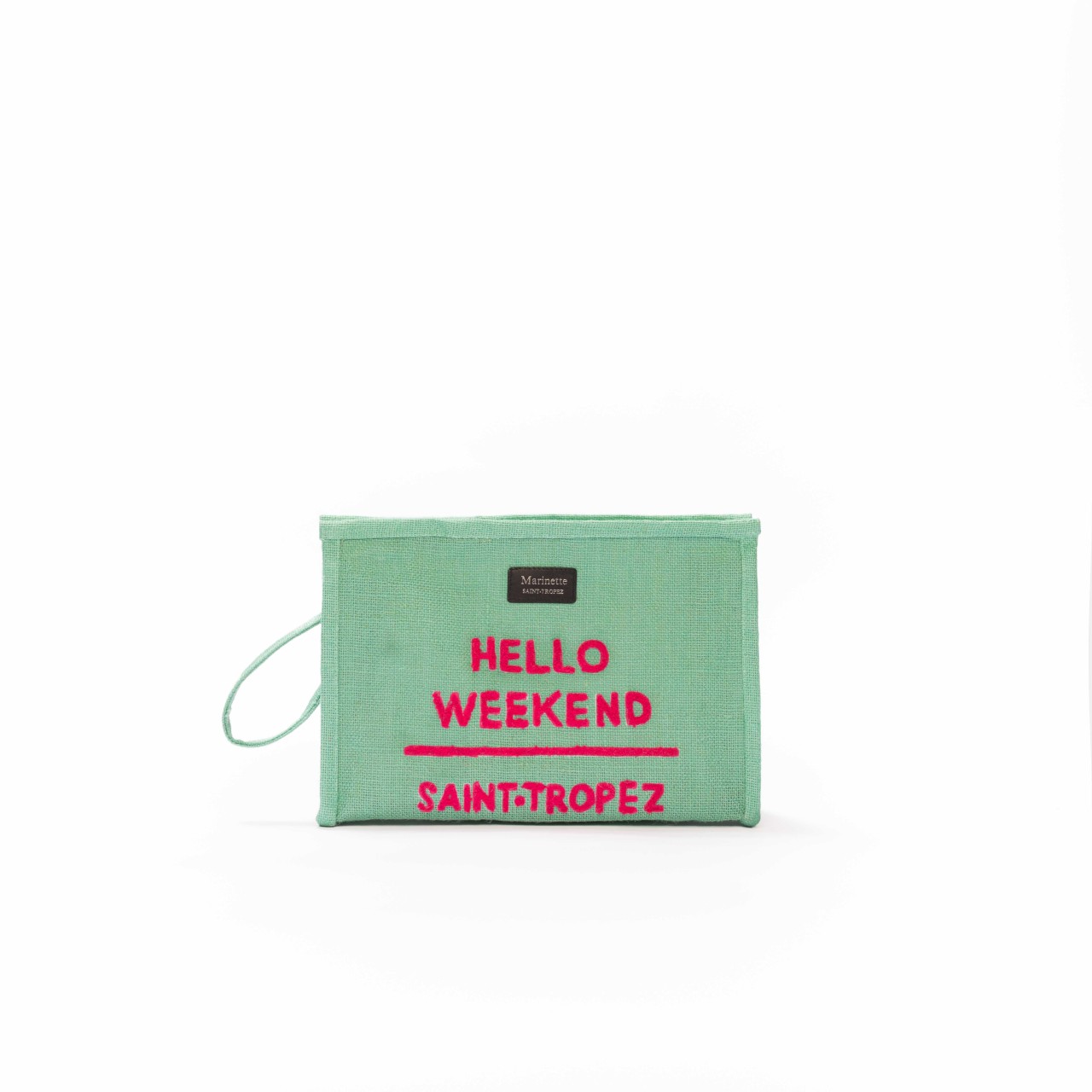 TROUSSE HELLO WEEKEND TUFT