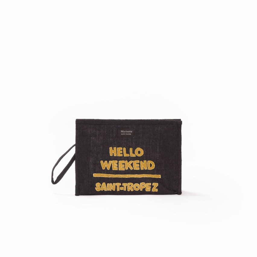 TROUSSE HELLO WEEKEND TUFT