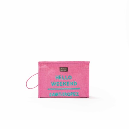 TROUSSE HELLO WEEKEND TUFT