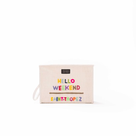 TROUSSE HELLO WEEKEND TUFT