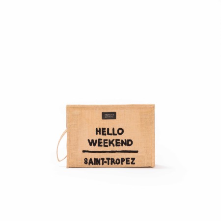 TROUSSE HELLO WEEKEND TUFT