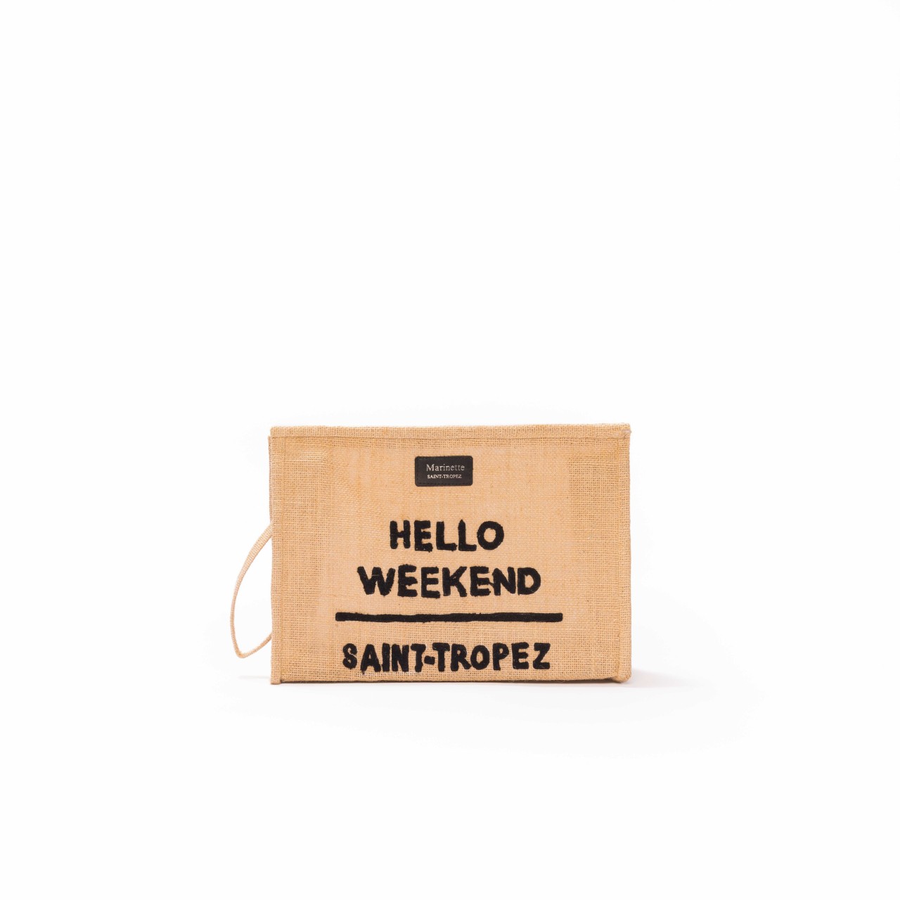 TROUSSE HELLO WEEKEND TUFT