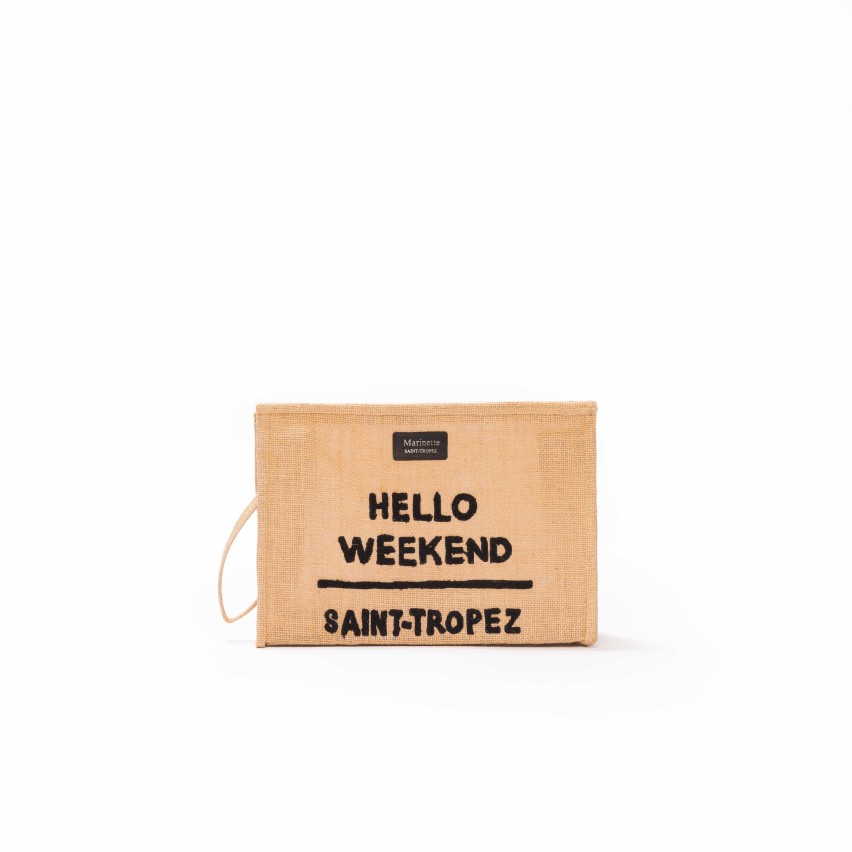 TROUSSE HELLO WEEKEND TUFT