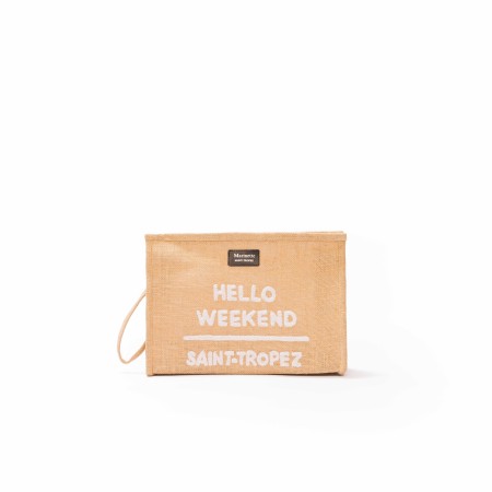 TROUSSE HELLO WEEKEND TUFT