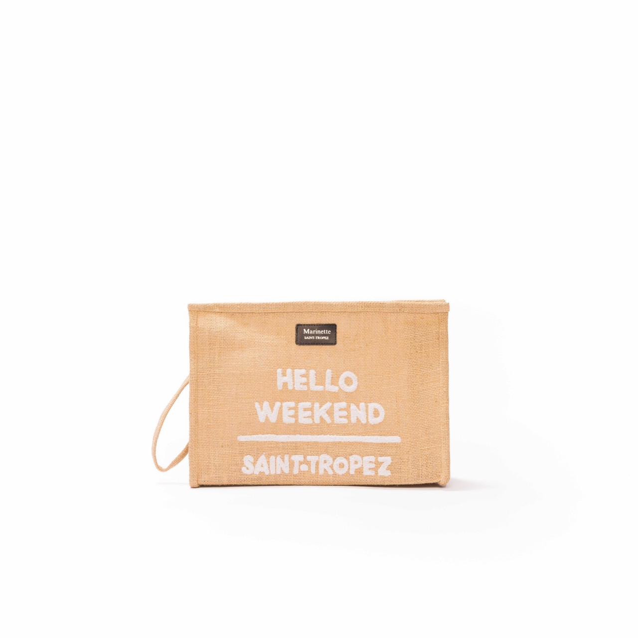 TROUSSE HELLO WEEKEND TUFT