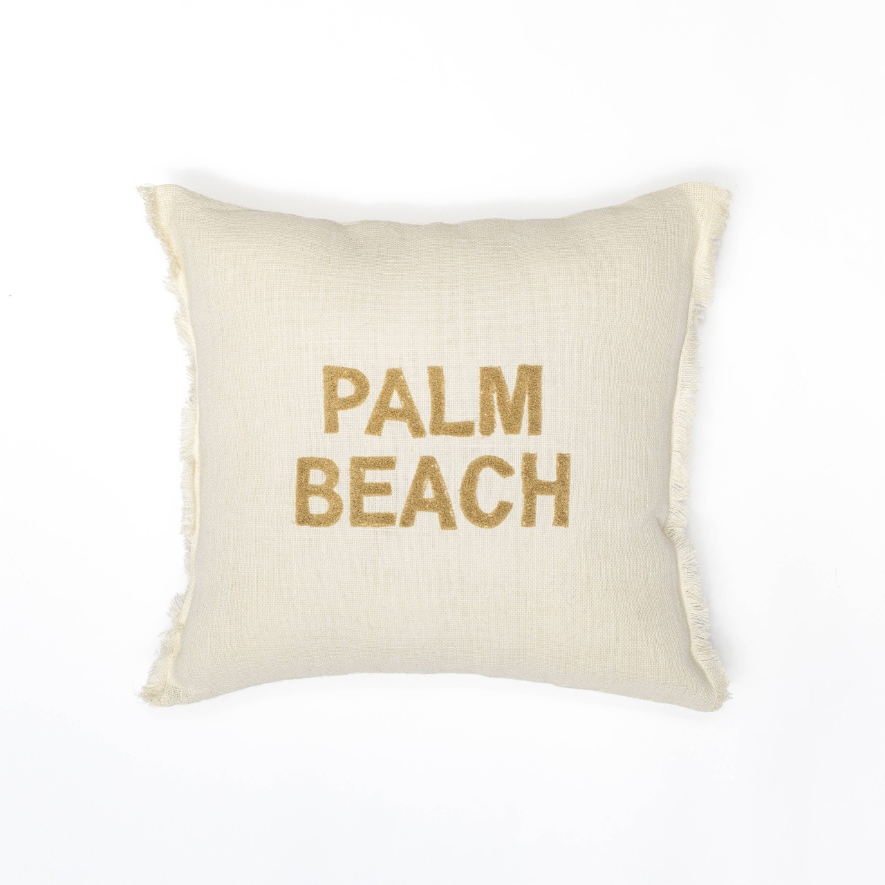 COUSSIN DECO SULTANA PALM BEACH carré