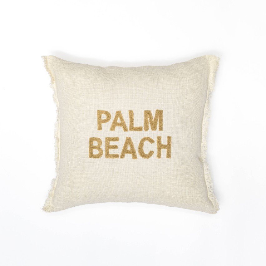 COUSSIN DECO SULTANA PALM BEACH carré