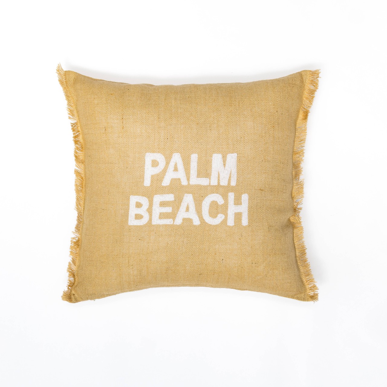COUSSIN DECO SULTANA PALM BEACH carré