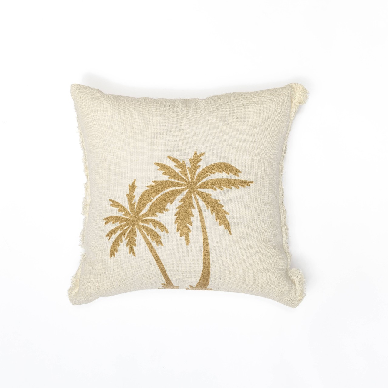 CUSHION DECORATIVE SULTANA PALM TREE square