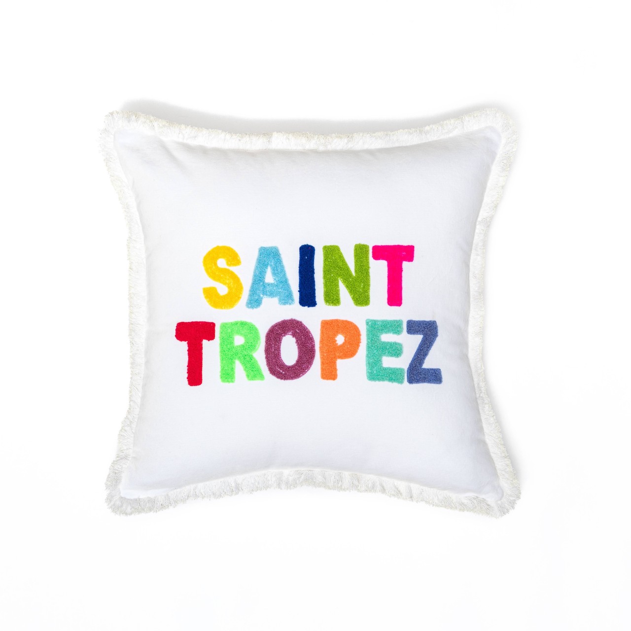 CUSHION DECORATIVE SUNSET square