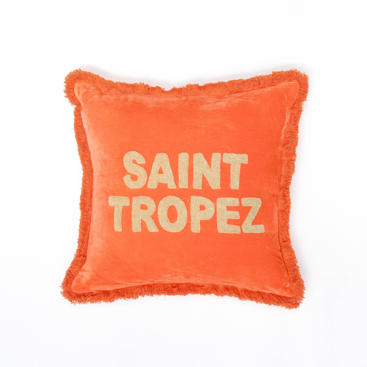 CUSHION DECORATIVE SUNSET square