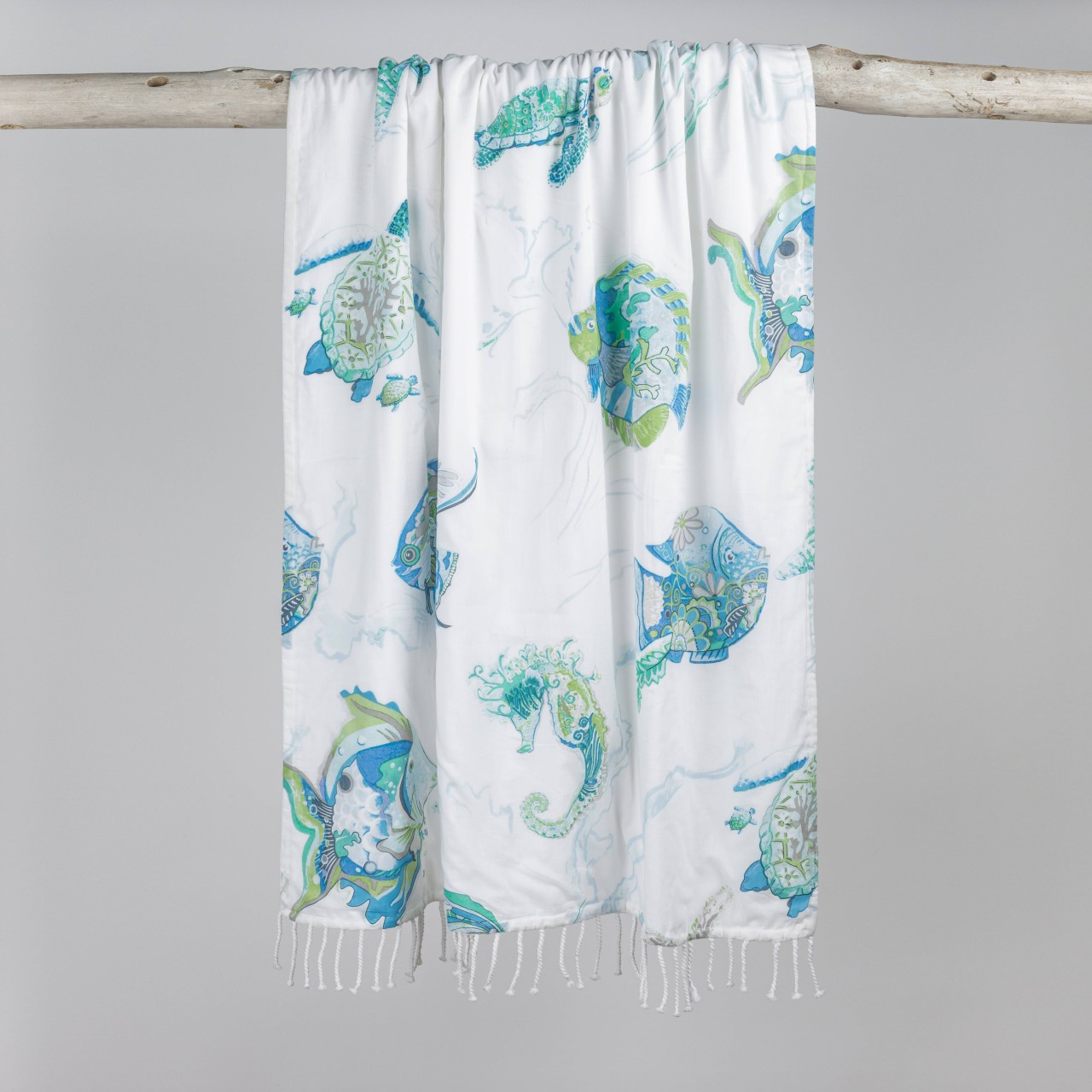 FOUTA LUXE AQUATIC