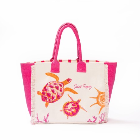 SAC ESQUINADE TORTUE grand