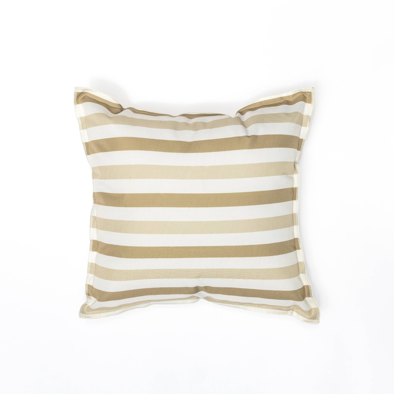COUSSIN D'EXTERIEUR MISTRAL RAYE déperlant grand