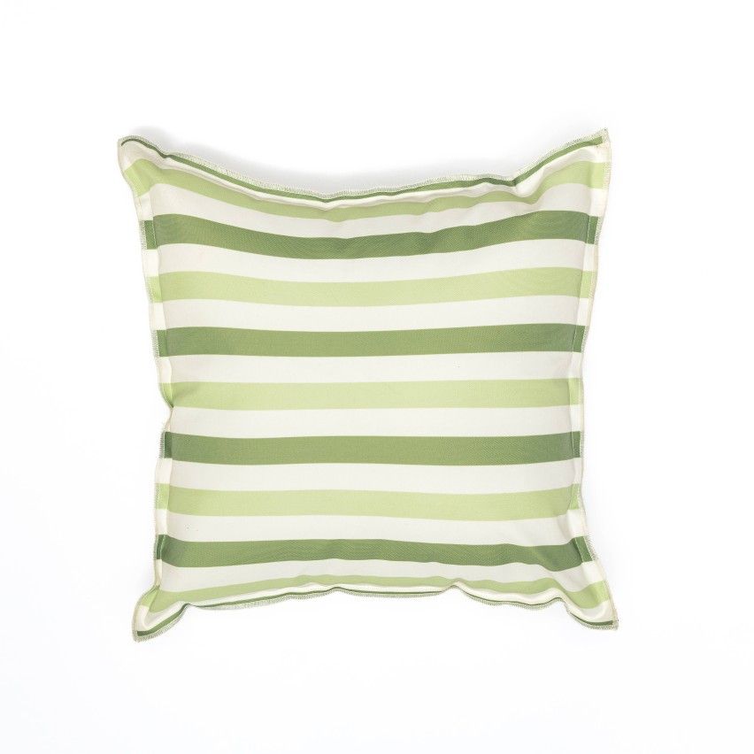 COUSSIN D'EXTERIEUR MISTRAL RAYE déperlant grand