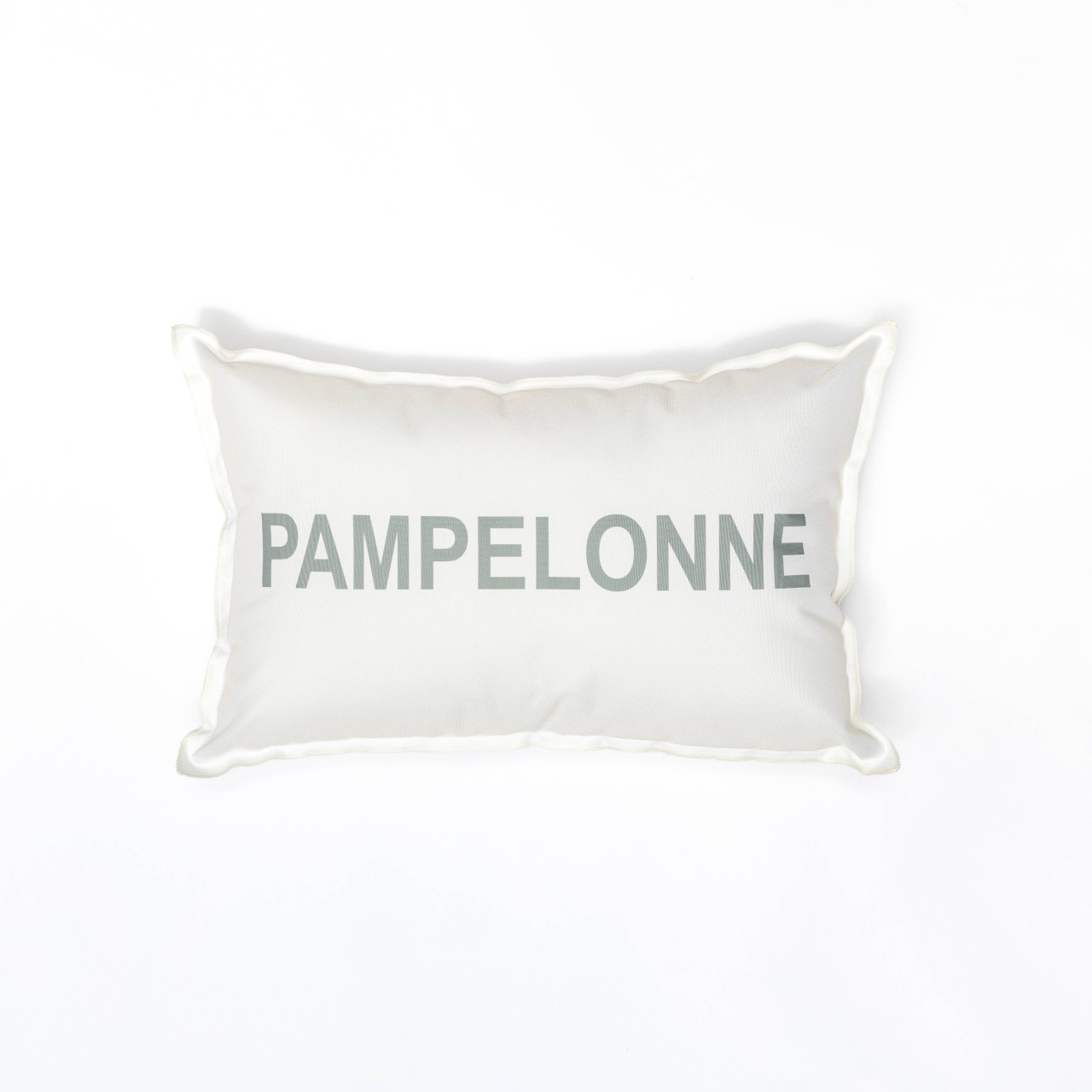 COUSSIN D'EXTERIEUR MISTRAL PAMPELONNE déperlant rectangle