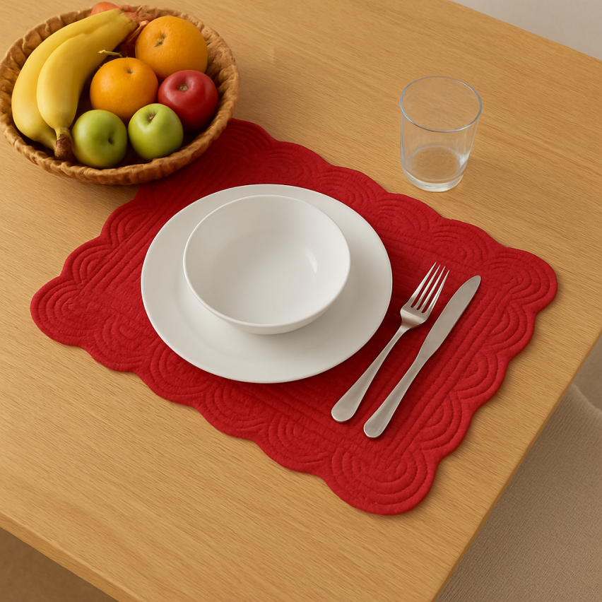 SET DE TABLE CESAR rectangle
