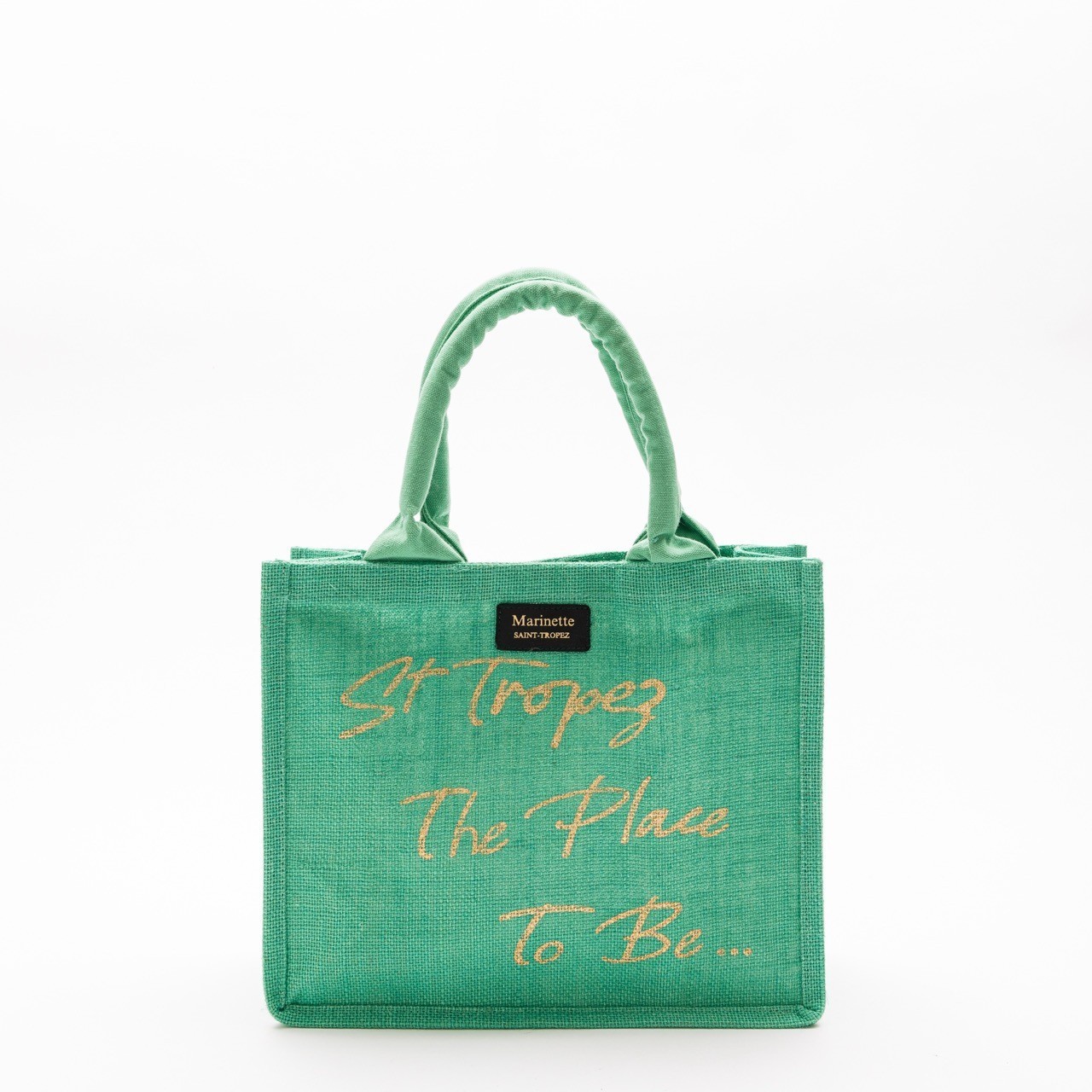 BAG JUTE STELLA medium